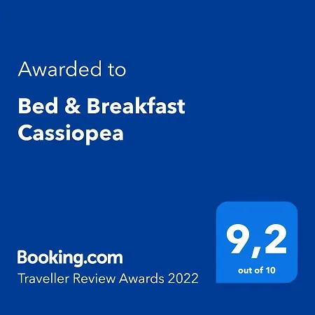 Cassiopea ベッド・アンド・ブレックファスト 4*