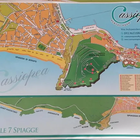 לינה וארוחת בוקר Cassiopea