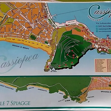 Frühstückspension Cassiopea 4*